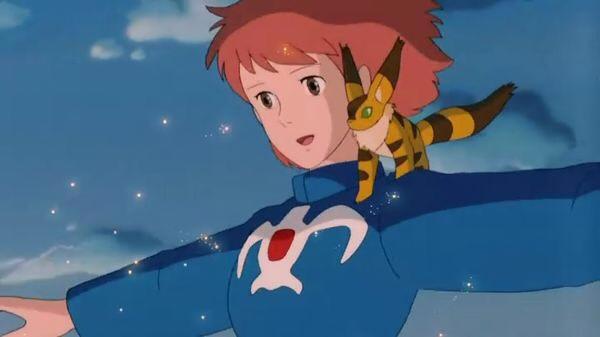 吉卜力动画：风之谷是宫崎骏描述生命之源和探索腐海秘密的使命！