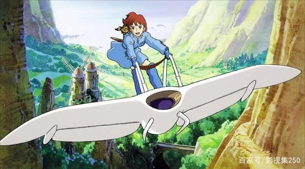 盘点宫崎骏与他手中的动画—无邪之心与纯美之爱