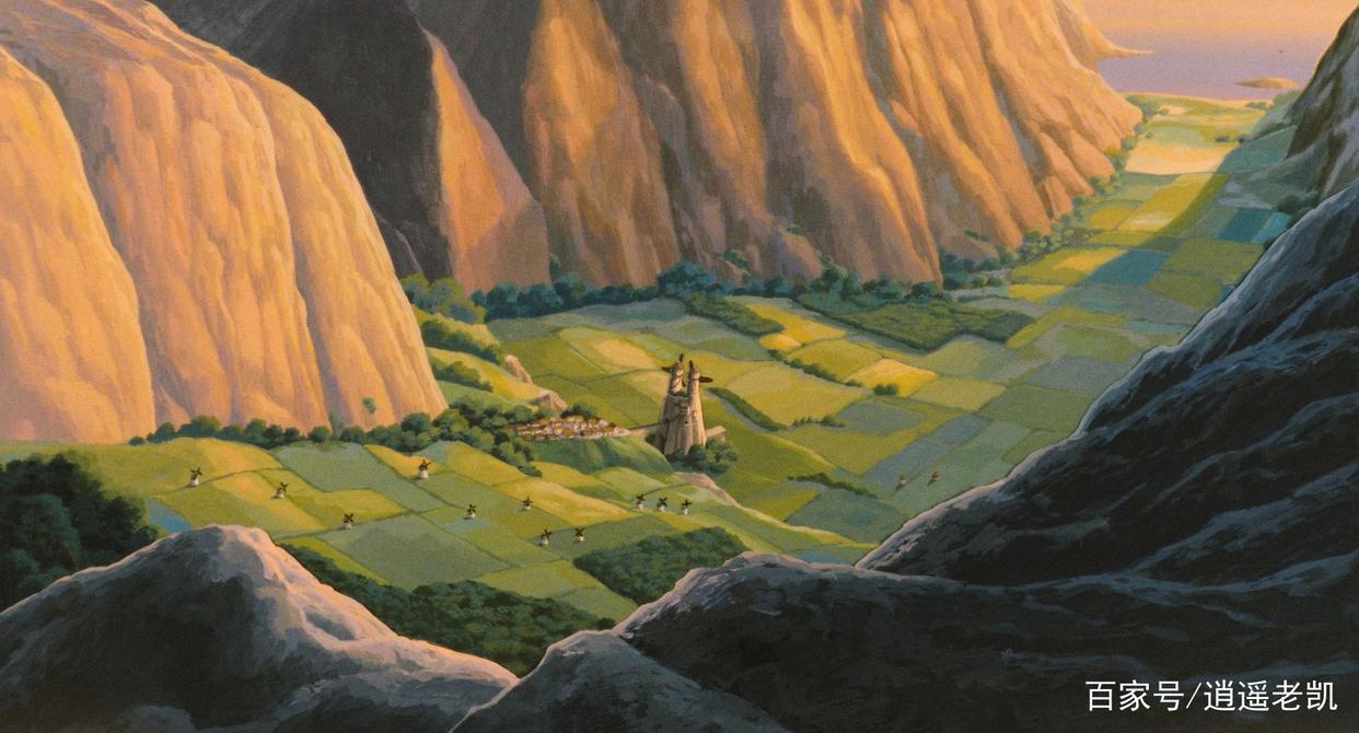 动漫电影宫崎骏《风之谷》高清壁纸精选