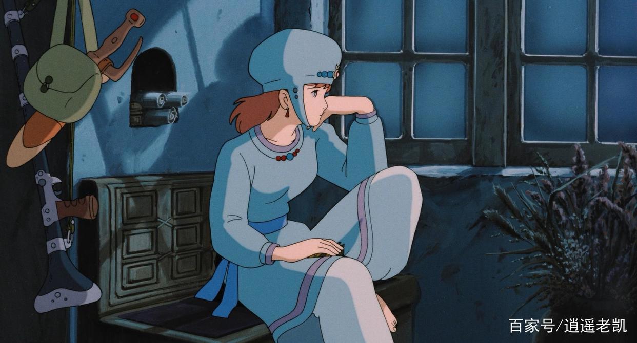 动漫电影宫崎骏《风之谷》高清壁纸精选