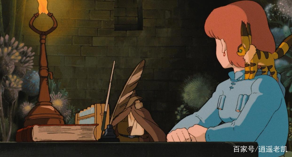 动漫电影宫崎骏《风之谷》高清壁纸精选