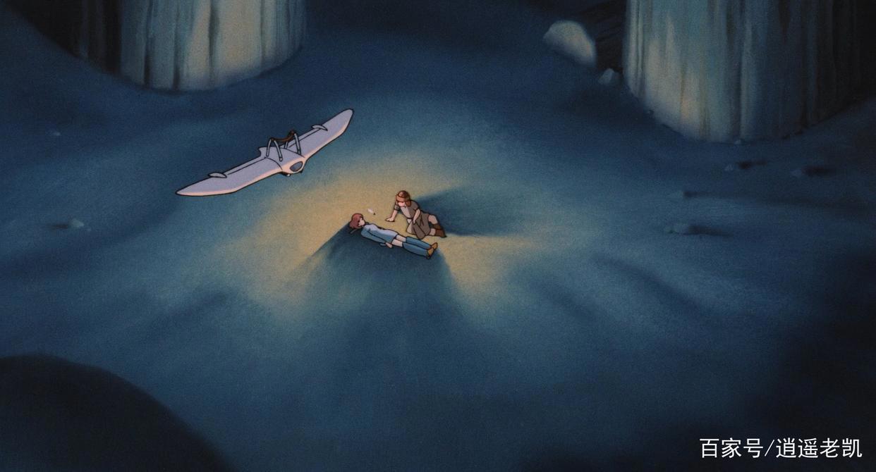 动漫电影宫崎骏《风之谷》高清壁纸精选