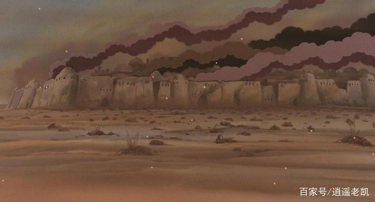 动漫电影宫崎骏《风之谷》高清壁纸精选