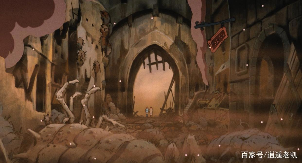 动漫电影宫崎骏《风之谷》高清壁纸精选