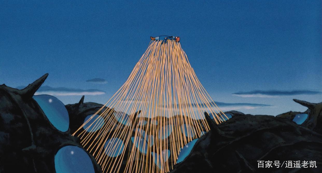 动漫电影宫崎骏《风之谷》高清壁纸精选