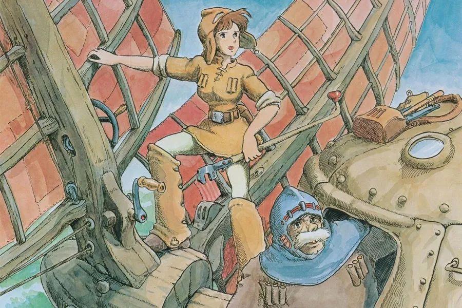 除了《千与千寻》，这部“出道即巅峰”的宫崎骏动画，无人能超越