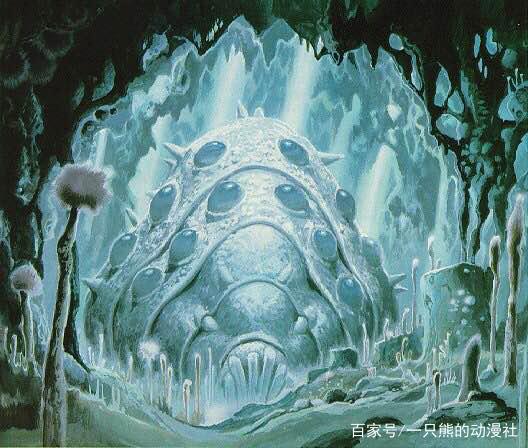 一部被昆虫统治的动漫——风之谷