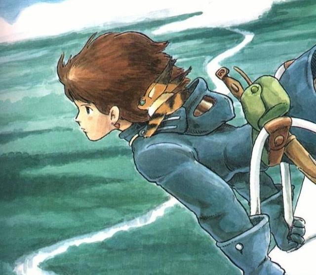 那些意义深刻的动漫影片，《风之谷》人与自然和谐共处