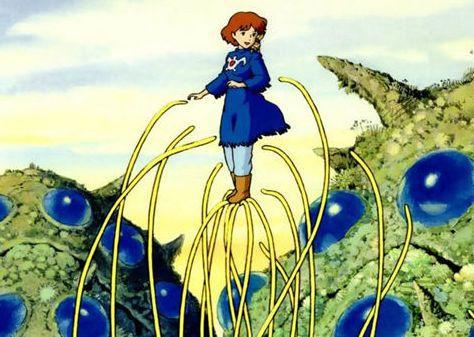 宫崎骏《风之谷》讲了个什么故事？你看懂了吗