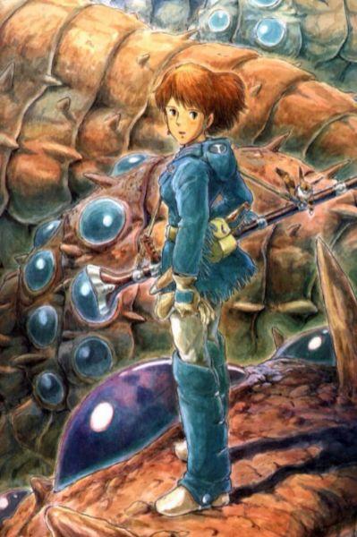 宫崎骏《风之谷》讲了个什么故事？你看懂了吗