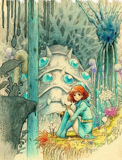 宫崎骏《风之谷》讲了个什么故事？你看懂了吗