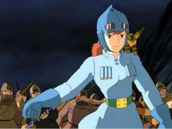 《风之谷》：宫崎骏耗时3年的神作，动漫界第一个勇敢的女性形象