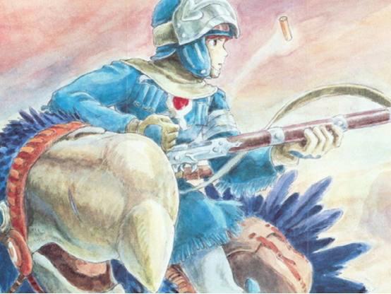 《风之谷》：宫崎骏耗时3年的神作，动漫界第一个勇敢的女性形象