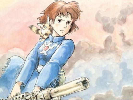 《风之谷》：宫崎骏耗时3年的神作，动漫界第一个勇敢的女性形象