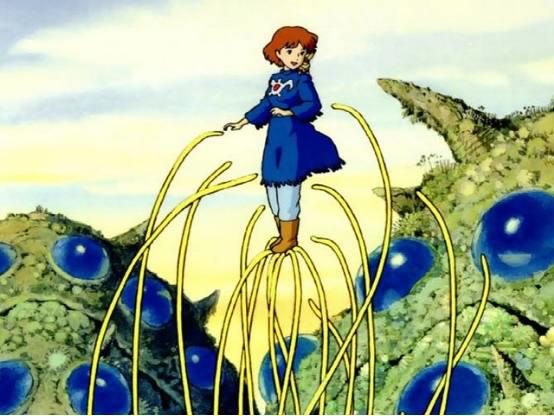 《风之谷》：宫崎骏耗时3年的神作，动漫界第一个勇敢的女性形象