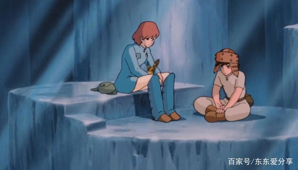 经典动画《风之谷》，宫崎骏成名作品，女孩一己之力对抗万千毒虫