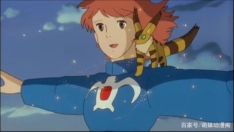 《风之谷》豆瓣8.8分，宫崎骏的动画果然是给大人看的