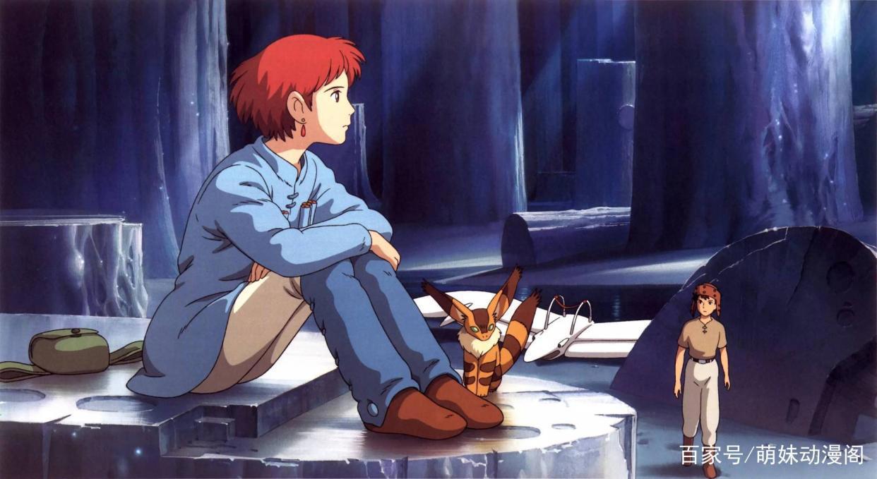 《风之谷》豆瓣8.8分，宫崎骏的动画果然是给大人看的