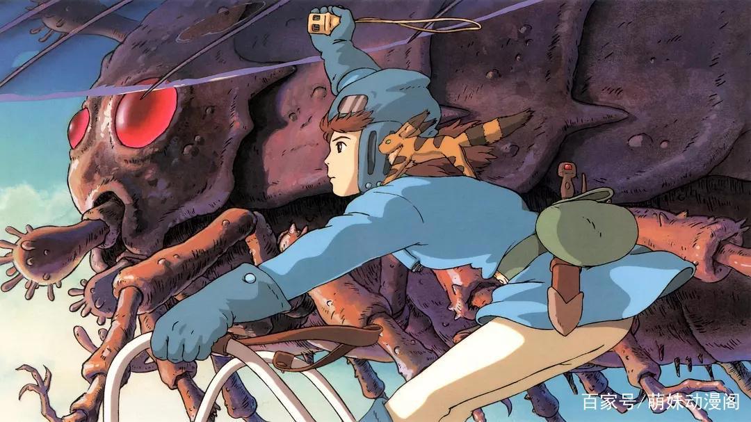 《风之谷》豆瓣8.8分，宫崎骏的动画果然是给大人看的