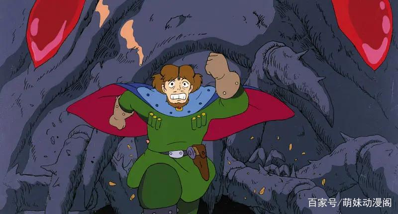 《风之谷》豆瓣8.8分，宫崎骏的动画果然是给大人看的