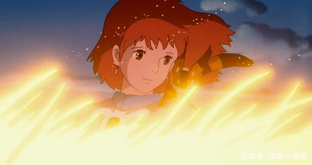 《风之谷》豆瓣8.8分，宫崎骏的动画果然是给大人看的