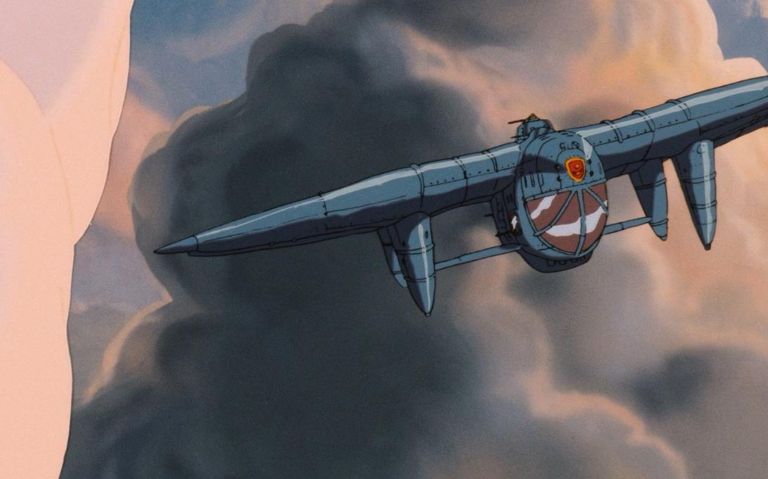 宫崎骏动漫《风之谷》：这不仅是人类的战争，更是自然和科技之战