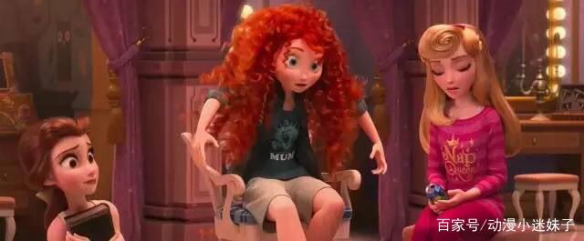 无敌破坏王：当15位迪士尼公主齐聚一堂，谁最亮眼？