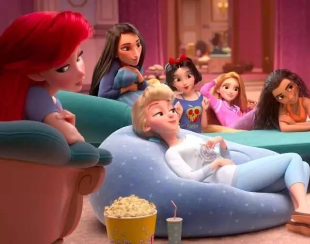 号称迪斯尼版《头号玩家》，《无敌破坏王2》值得去看丨动漫资讯