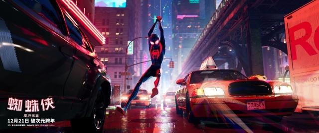 燃烧春节档冲击奥斯卡！《蜘蛛侠》上映延至2.21