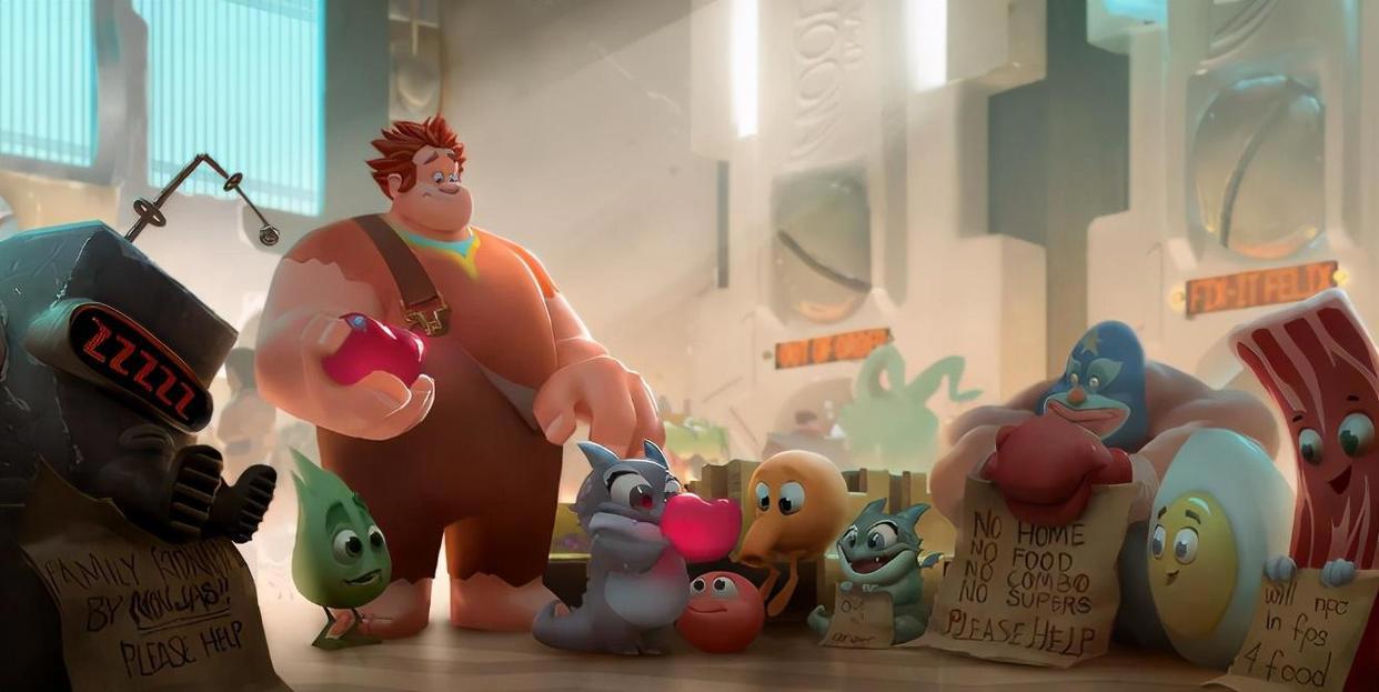 《无敌破坏王》打破常规，反派不一定都是坏的，破坏可以拯救世界