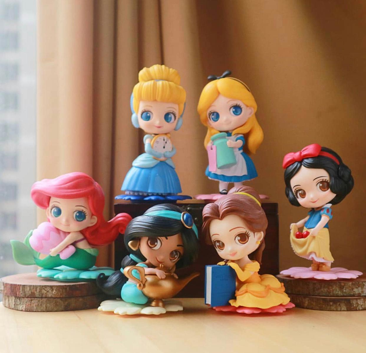 《无敌破坏王》 “迪士尼公主”的联动手办，路人粉看到都想拥有