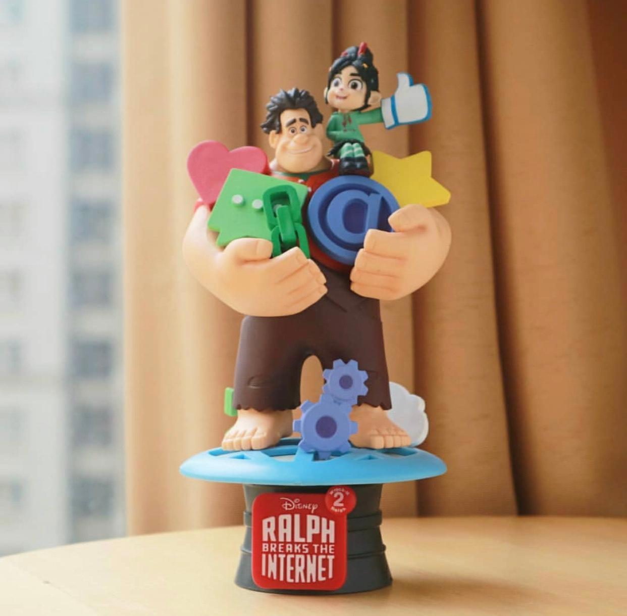 《无敌破坏王》 “迪士尼公主”的联动手办，路人粉看到都想拥有