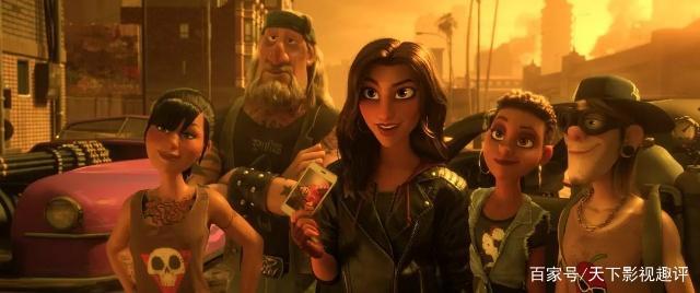 《无敌破坏王2》——动画版《头号玩家》，有版权就是任性