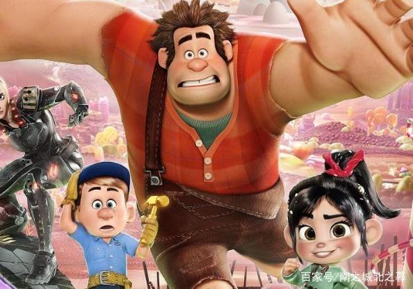 《无敌破坏王》第二部强势来袭，创造国内外动漫电影新票房