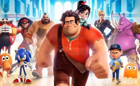 《无敌破坏王》第二部强势来袭，创造国内外动漫电影新票房