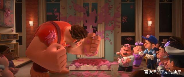 《无敌破坏王》：反派逆袭成主角，这部动画片影史罕见