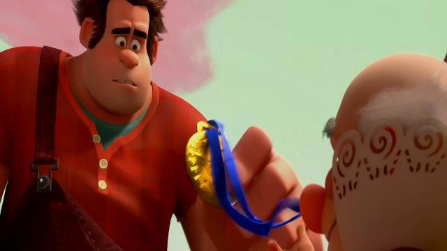 豆瓣评分8.7，小时候玩的游戏，迪士尼拍成了动画《无敌破坏王》