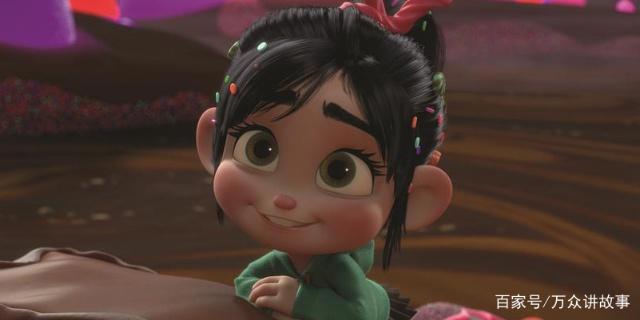 迪士尼出品《无敌破坏王》老少皆宜的动画电影