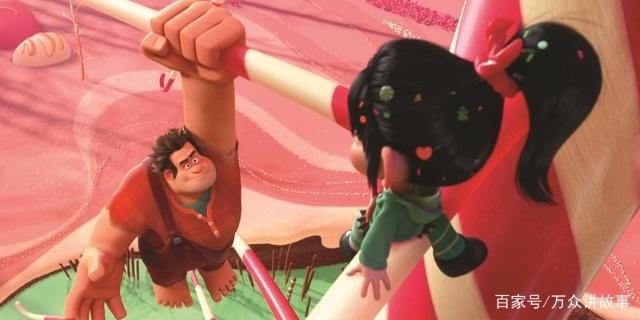 迪士尼出品《无敌破坏王》老少皆宜的动画电影