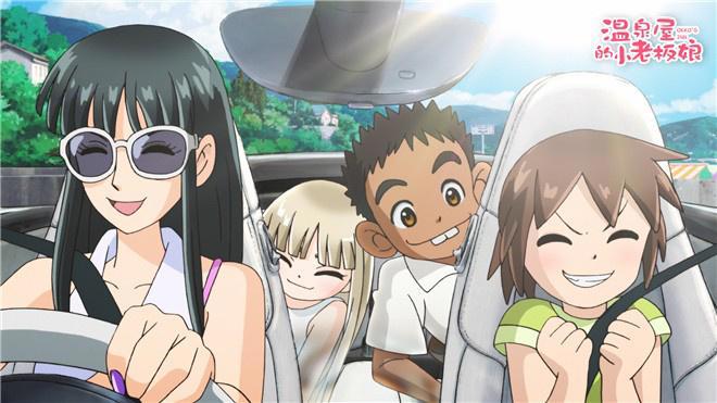 宫崎骏弟子新作！《温泉屋的小老板娘》揭四大看点