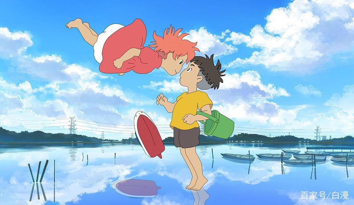 《悬崖上的金鱼姬》国内定档，宫崎骏给中国观众送上手写信表心意