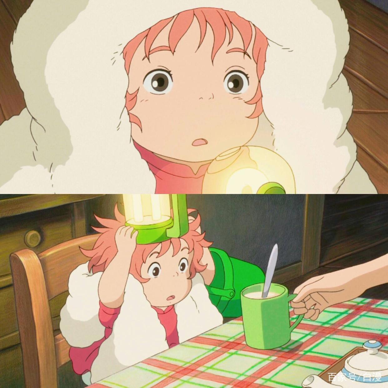 《悬崖上的金鱼姬》国内定档，宫崎骏给中国观众送上手写信表心意