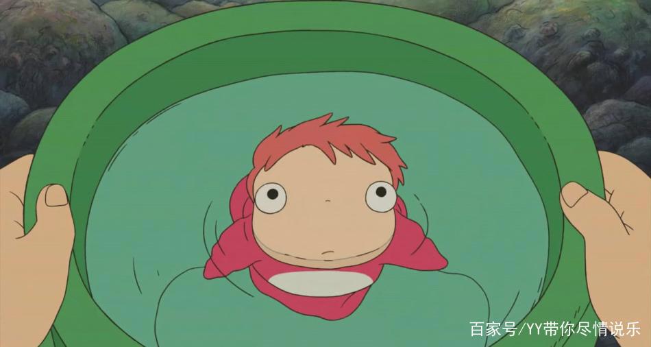 堪称“2008最佳动漫影视”《悬岸上的金鱼姬》