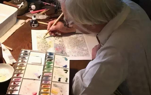 日本国宝大师级原画手稿，四十年的行业经验一网打尽