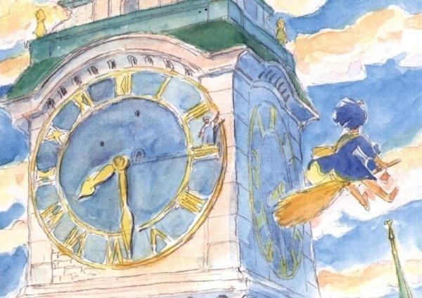 日本国宝大师级原画手稿，四十年的行业经验一网打尽