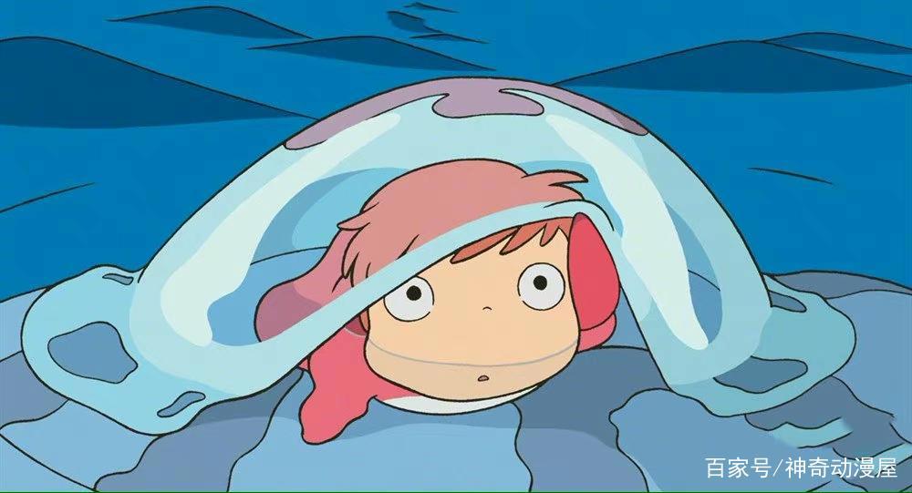 动画大师宫崎骏创作，《崖上的波妞》定档跨年日，请把泪水准备好