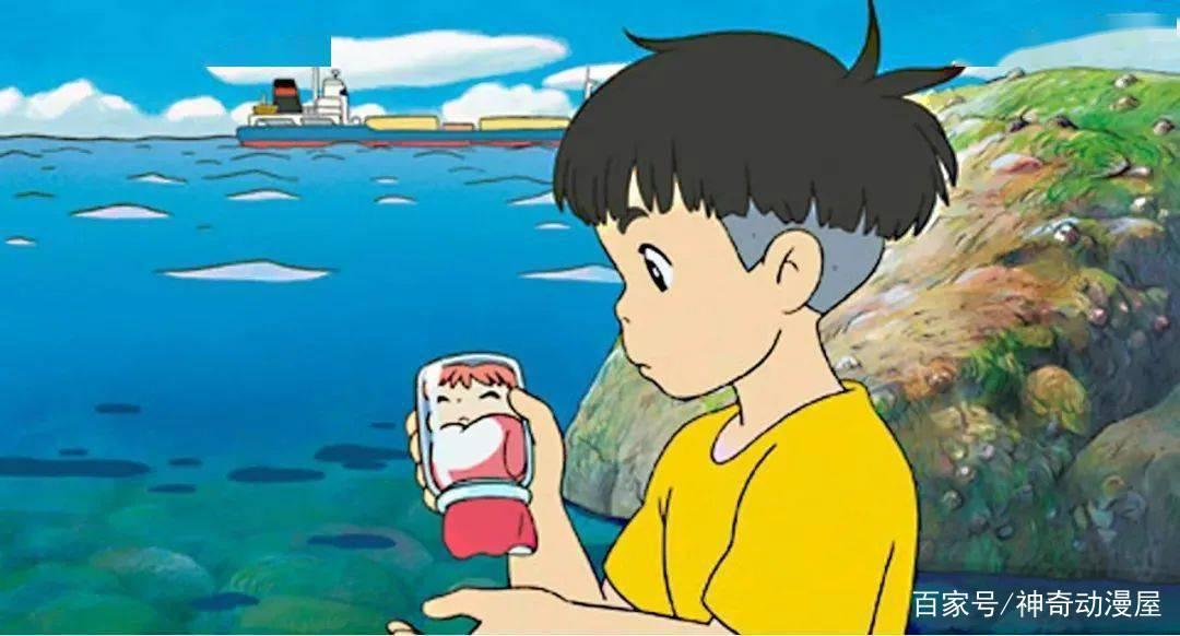 动画大师宫崎骏创作，《崖上的波妞》定档跨年日，请把泪水准备好