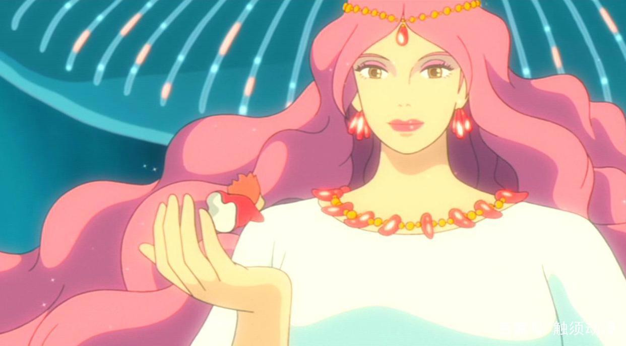 动画《崖上的波妞》波妞妈妈为什么感谢宗介妈妈，她们说了什么？