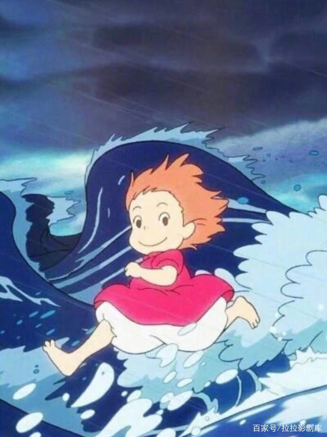 贺岁档打卡｜崖上的波妞被宫崎骏爱过的孩子……