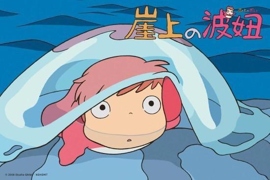 宫崎骏动画《崖上的波妞》，国内定档12月31日，又一部童年回忆